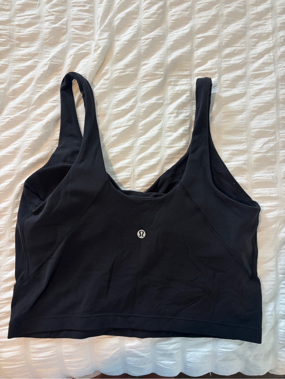 lululemon athletica Black Align Sports Bra